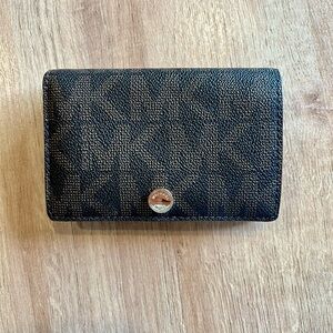Michael Kors Brown Wallet